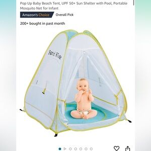 Bend River pool/beach Tent